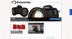 Desktop Screenshot of exocortex.com